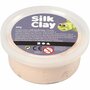 Silk Clay - Zelfhardende Klei - Licht Beige - Spelen, Kleien - 40gr - Silk Clay - 1 stuk