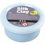 Silk Clay - Zelfhardende Klei - Neon Blauw - Spelen, Kleien - 40gr - Silk Clay - 1 stuk