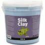 Silk Clay - Zelfhardende Klei - Neon Blauw - Spelen, Kleien - 650gr - Silk Clay - 1 stuk