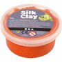 Silk Clay - Zelfhardende Klei - Oranje - Spelen, Kleien - 40gr - Silk Clay - 1 stuk