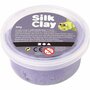 Silk Clay - Zelfhardende Klei - Paars - Spelen, Kleien - 40gr - Silk Clay - 1 stuk