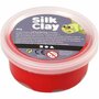 Silk Clay - Zelfhardende Klei - Rood - Spelen, Kleien - 40gr - Silk Clay - 1 stuk