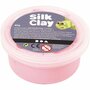 Silk Clay - Zelfhardende Klei - Roze - Spelen, Kleien - 40gr - Silk Clay - 1 stuk
