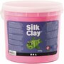 Silk Clay - Zelfhardende Klei - Roze - Spelen, Kleien - 650gr - Silk Clay - 1 stuk