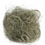 Sisalvezels - Decoratief Natuurlijk Materiaal - Geschikt Voor Bloemstukken, Knutselwerken & Geschenkverpakkingen - Dusty Groen - 8 gr - 1 Stuk