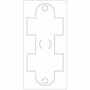 Snijmal, cadeaudoosje, afm 15,2x30,37 cm, dikte 15 mm, 1 stuk