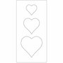 Snijmal Hart - Geschikt Voor Stansmachines - Perfect Voor EVA Foam, Karton, Leer, Kurk & Vilt - 15,2x30,37 cm - Dikte 15 mm - 1 Stuk