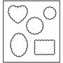Snijmal Kleine Planten - Plant Motief Snijmal - Snijmallen voor Papier - DIY Plant Decoratie - Planten Stans Set - 2-5x1,2-5