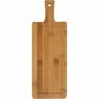 Houten Snijplank - Langwerpig - Keukenaccessoire Met Groef & Handvat - Ideaal Voor Brood Snijden, Serveerplank, BBQ, Koken, Kaasplankje, Voedselveilig & Duurzaam
