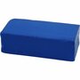 Soft Clay - Niet Drogend - Blauw - DIY, Kleien - 13x6x4cm - 500gr - Soft Clay - 1 stuk