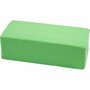 Soft Clay, neon groen, afm 13x6x4 cm, 500 gr/ 1 doos