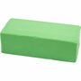 Soft Clay - Niet Drogend - Neon Groen - DIY, Kleien - 13x6x4cm - 500gr - Soft Clay - 1 stuk