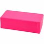 Soft Clay, neon roze, afm 13x6x4 cm, 500 gr/ 1 doos