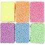 Soft Foam, neon kleuren, 6x10 gr/ 1 doos
