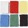Soft Foam - Standaard Kleuren Niet Drogend Foam - DIY Kleien En Spelen - Inhoud 10 gram - Set van 6 stuks - Lichtgewicht Foam - Knutselmateriaal - Creatief Spelen