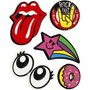 Soft Stickers - Rock Out - 12,2x17,75 cm