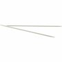 Sokken Breinaalden - Breinaalden Voor Sokken - Naalden Voor Breien - Breigerei - Breimateriaal - Grijs  - Nr. 3,5 - Lengte 20 cm - 1 Paar