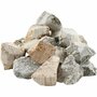 Speksteen Assortiment - Zacht Natuurlijk Snijsteen - DIY Beeldhouwen & Creatieve Steenhouwen - Veilig En Asbestvrij - Eenvoudig Bewerken Met Gereedschap - Natuurlijke Kleuren - 10 kg