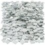Spiegel Mozaïek Tegels - Vierkante Spiegeltjes - Mozaïek Hobby - Decoratieve Spiegeltjes - Knutseltegels - Zelfklevend Mozaïek - DIY Decoratie - 10x10 mm - 2 mm Dikte - 500 Stuks