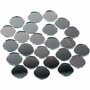 Spiegel Mozaïek Tegels - Ronde Spiegelstukjes - Decoratieve Mozaïekstukjes - DIY Glanzende Tegels - Diameter 18mm - Dikte 2mm - 400 Stuks
