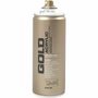 Spuitbusverf - Wit - Professionele Montana GOLD Spuitverf - 400ml - Diverse Oppervlakken - Hoge Pigmentatie - Kleurvaste Kunstenaarskwaliteit - Zijdeachtige Afwerking