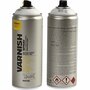 Vernis - Acrylvernis - Beschermende Lak - Topcoat - Finishlaag - Beschermlaag - Laklaag - Mat Spray Montana - 400 ml - Voor Acrylverf & Buitenoppervlakken