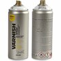 Vernis - Acrylvernis - Beschermende Lak - Topcoat - Finishlaag - Beschermlaag - Laklaag - Semi-Glans Spray - 400 ml - Voor Acrylverf & Hout