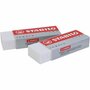 Stabilo gum wit - Hoogwaardige wisser voor potlood op papier - Afmetingen 6,3 x 2,3 x 1 cm - Set van 20 stuks