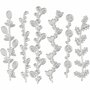 Snijmal - Bloemenslinger Design - 143x123 mm - Voor DIY Decoraties en Scrapbooking - 1 Stuk