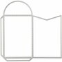 Stans- en embossing mallen, envelop, afm 8,5x5,5 cm, 1 stuk