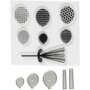 Stempels en Snijmallen - Ballon Thema - Scrapbooking Decoratie - DIY Knutselmallen - Kaarten Maken Gereedschap - Feestelijke Ballonnen - Afmetingen 3-7,5 cm - 1 Doos