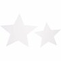 Vivi Gade Strikken - Zilveren Glitterdecoratie - Zelfklevende Papieren Strikken Voor DIY Decoratieprojecten - Perfect Voor Scrapbooking, Kaarten & Geschenkverpakking - 31x85 mm - Set van 4 Stuks