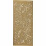 Stickers - Goud - Bladeren - Decoratieve Stickerbladeren - Zelfklevend voor Scrapbooking - Kaarten Maken en Decoreren - DIY Hobby Stickers - Afmetingen 10x23 cm