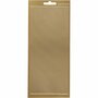 Stickers - goud - randen - 10x23 cm