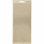 Stickers Goud - Randen Stickers - Zelfklevende Gouden Plakstickers - Decoratieve Stickervellen - DIY Scrapbooking & Kaarten Maken - 10x23 cm - 1 Vel