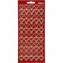 Stickers Goud - Randen Design Stickers - Zelfklevende Foliestickers - Gouden Decoratie Stickervellen - DIY Scrapbooking & Kaarten Maken - 10x23 cm