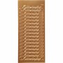 Stickers Goud - Koper Thema Stickers - Zelfklevende Kobberbryllup Stickervellen - Feestelijke Plakstickers - DIY Decoratie - Scrapbooking - 10x23 cm
