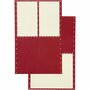 Stickers - rood - 9x14 cm - ViviGade