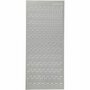 Stickers Zilver - Kruis Stickers - Religieuze Zelfklevende Stickervellen - DIY Kaarten Maken & Scrapbooking Decoratie - 10x23 cm