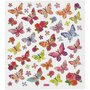 Stickers Vlinders - Creatieve Vlinder Stickers - Zelfklevende Stickervellen - DIY Decoratie Voor Scrapbooking & Knutselen - 15x16,5 cm