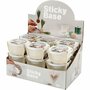 Sticky Base - Plakbasis - Kleefmiddel - Kleefbasis - Kleefstof - Sticky Gel - 200 gr - 18 Stuks