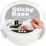 Sticky Base Boetseergel - Zelfhardende Transparante Gel - Voor DIY Kralen, Miniaturen & Decoratie - Plakt Op Absorberende Oppervlakken - 200gr - Ideaal Voor Hobby & Knutselen