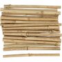 Stokken van bamboe, L: 20 cm, dikte 8-15 mm, 30 stuk/ 1 doos