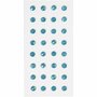 Strasstenen - Home deco - Kunststof - Lichtblauw - 0,08cm - Happy Moments - 32 Stuks