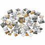 Strasstenen - Paarse Facet Strasstenen - Ronde Strass Mix - DIY Sieraden en Decoratie Maken - 6+9+12 mm - 360 Stuks