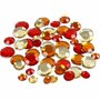 Strasstenen Sterren Zilver  11x12x16 mm  360 Stuks  DIY Decoratieve Strasstenen Voor Knutselprojecten