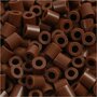 Strijkkralen - Nabbi Kralen - Kralen Voor Onderplaten En Sieraden - Bruin - Chocolate (32249) - Medium - Afm 5x5mm - Gatgrootte 2,5 mm - 1100 stuks