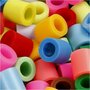 Strijkkralen - Extra Kleuren JUMBO Strijkkralen - Voor Creatieve Knutselwerkzaamheden - Afmeting: 10x10 mm - Gatgrootte: 5,5 mm - 2450 Stuks - 1 Emmer