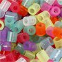 Strijkkralen - Nabbi Kralen - DIY Glitter Strijkkralen - Geschikt Voor Onderplaten & Sieraden Maken - Luxe Kralenset - Medium Formaat - Afm 5x5mm - Gatgrootte 2,5 mm - 5000 Stuks