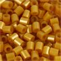 Strijkkralen - Nabbi Kralen - Kralen Voor Onderplaten En Sieraden - Goudkleurig - Stevig & Handig - Medium - Afm 5x5mm - Gatgrootte 2,5 mm - 6000 stuks